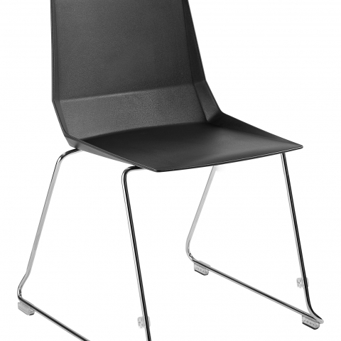 NPSÂ® LÅ«vraFlex Chair, Poly Back/Seat