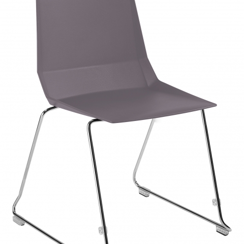 NPSÂ® LÅ«vraFlex Chair, Poly Back/Seat