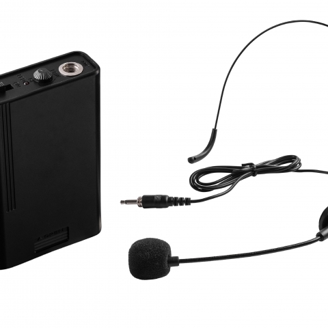 Oklahoma SoundÂ® Wireless Mic - Headset