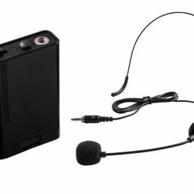 Oklahoma Sound® Wireless Mic - Headset