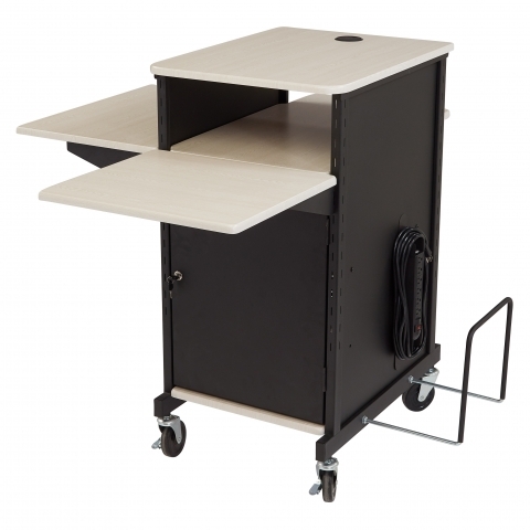 Oklahoma SoundÂ® Jumbo Plus Presentation Cart