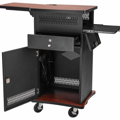 Oklahoma SoundÂ® The Wizard Presentation Cart