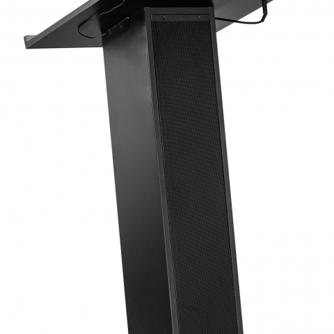 Oklahoma SoundÂ® ZED Lectern with Speaker