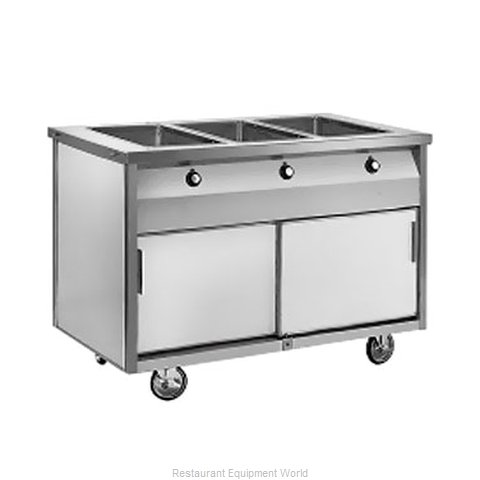 Randell 14G HTD-6S Serving Counter Hot Food Steam Table Electric