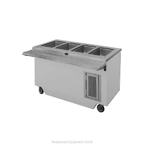 Randell 14GFG HTD-2 Serving Counter Hot Food Steam Table Electric