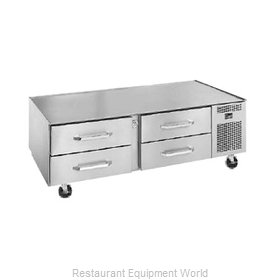 Randell 20105-513-C4 Equipment Stand, Refrigerated Base