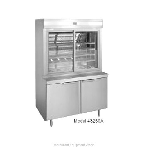 Randell 43360A Display Pie Case Refrigerated