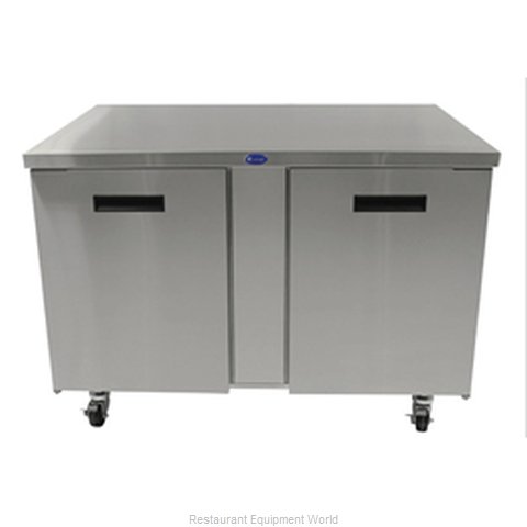 Randell 65348-290 Freezer Counter, Work Top