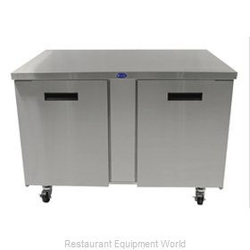 Randell 65348-290 Freezer Counter, Work Top