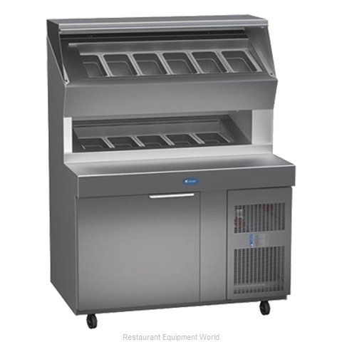 Randell 8148D-290 Refrigerated Counter, Pizza Prep Table