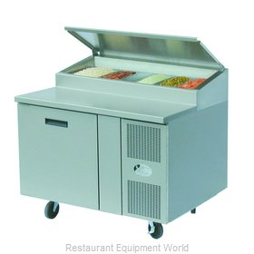 Randell 8148N Refrigerated Counter, Pizza Prep Table