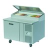 Mesa Refrigerada de Preparación de Pizzas
 <br><span class=fgrey12>(Randell 8148N Refrigerated Counter, Pizza Prep Table)</span>