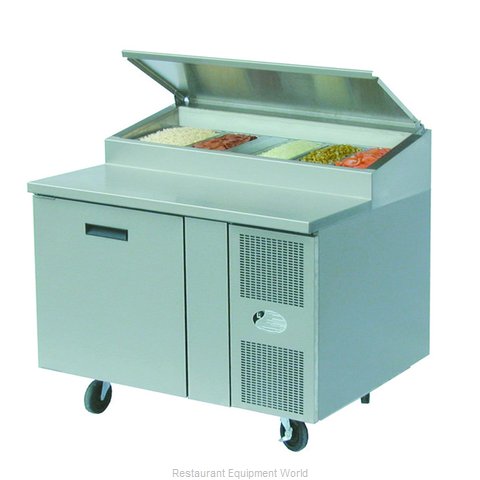 Randell 8148NPCB Refrigerated Counter, Pizza Prep Table