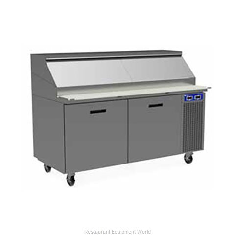 Randell 8148W-290 Refrigerated Counter, Pizza Prep Table (Magnified)