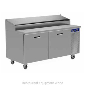 Randell 8268N-290 Refrigerated Counter, Pizza Prep Table