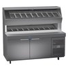 Mesa Refrigerada de Preparación de Pizzas
 <br><span class=fgrey12>(Randell 8272D-290 Refrigerated Counter, Pizza Prep Table)</span>