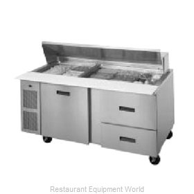 Randell 9030K-513 Refrigerated Counter, Mega Top Sandwich / Salad Unit