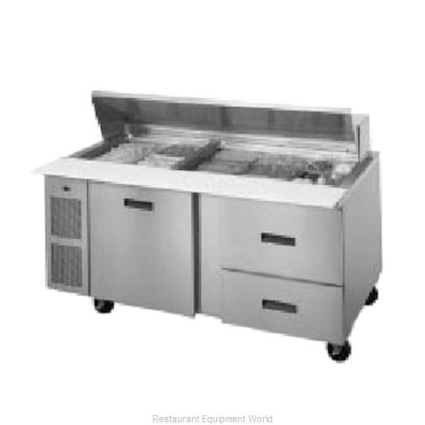 Randell 9040K-7 Refrigerated Counter, Sandwich / Salad Top