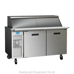 Randell 9148W Refrigerated Counter, Mega Top Sandwich / Salad Unit