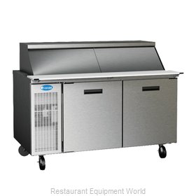 Randell 9260W-290 Refrigerated Counter, Mega Top Sandwich / Salad Unit