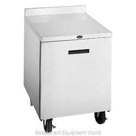 Randell 9301-290 Refrigerator, Undercounter, Reach-In