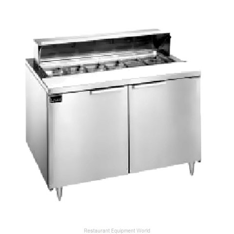 Randell 9303-7 Refrigerated Counter, Sandwich / Salad Top