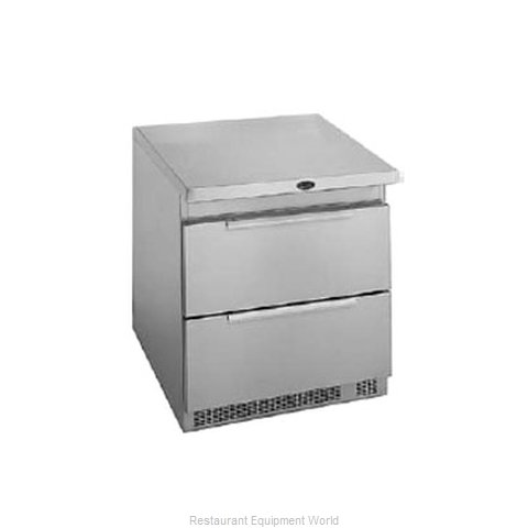 Randell 9404F-32-7 Reach-In Undercounter Freezer 1 section