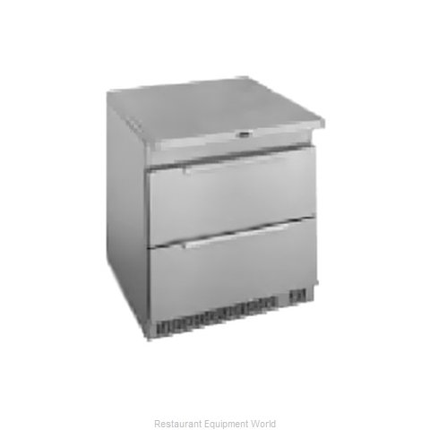 Congelador, Bajo Encimera, Vertical (Randell 9404F-32D-290 Freezer