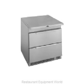 Randell 9404F-32D-290 Freezer, Undercounter, Reach-In