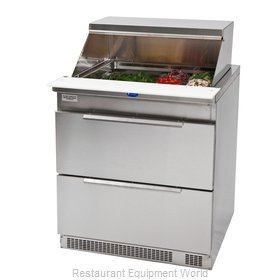 Randell 9412-32D-290 Refrigerated Counter, Sandwich / Salad Unit