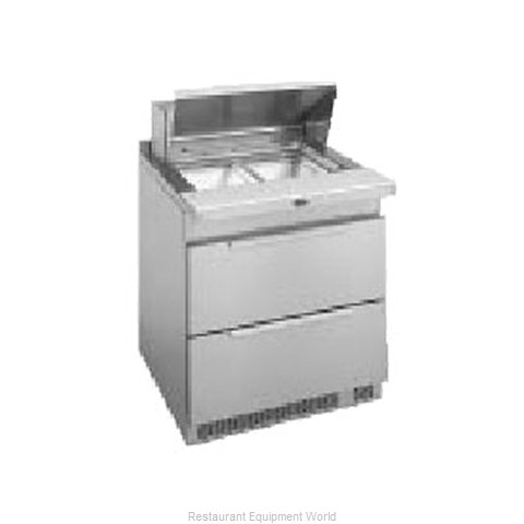 Randell 9412-32D-7 Refrigerated Counter, Sandwich / Salad Top