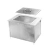 Depósito/Arcón para Hielo, Empotrable
 <br><span class=fgrey12>(Randell 9510IC Ice Bin, Drop-In)</span>