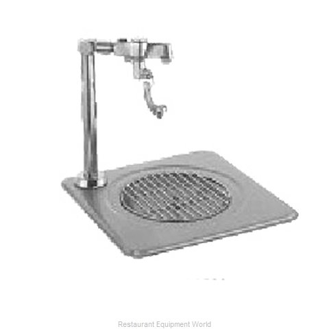 Randell 9530 Glass Filler Station with Drain Pan