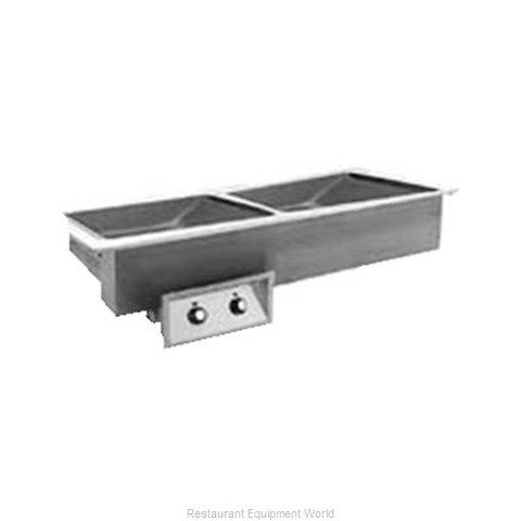 Randell 95602-120Z Hot Food Well Unit, Drop-In, Electric