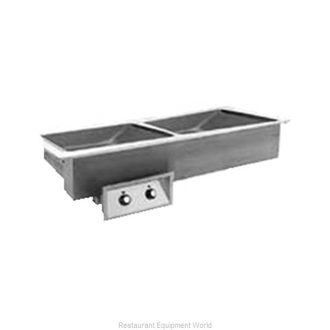 Randell 95602-208Z Hot Food Well Unit, Drop-In, Electric