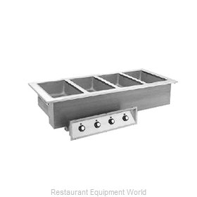 Randell 95604-240Z Hot Food Well Unit, Drop-In, Electric
