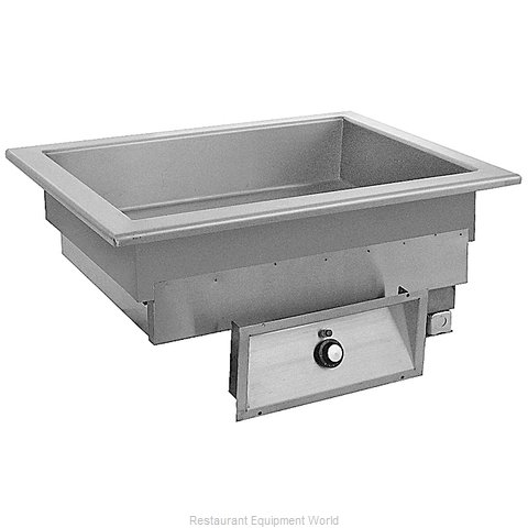 Randell 9570-2AWF Hot Food Well Unit, Drop-In, Electric