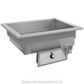 Randell 9570-2AWF Hot Food Well Unit, Drop-In, Electric