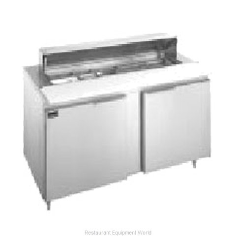 Randell 9601-7 Refrigerated Counter, Sandwich / Salad Top