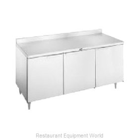 Randell 9604-7 Refrigerated Counter, Work Top