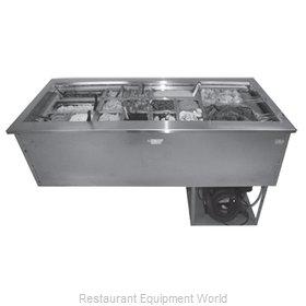 Randell 9928FA Cold Food Well Unit, Drop-In, Refrigerated