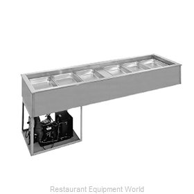 Randell 9928SCA Cold Food Well Unit, Drop-In, Refrigerated