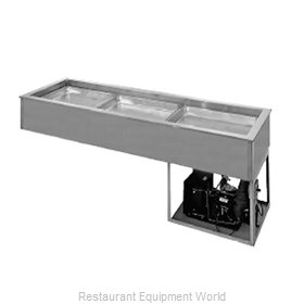 Randell 9946SCN Cold Food Well Unit, Drop-In, Refrigerated
