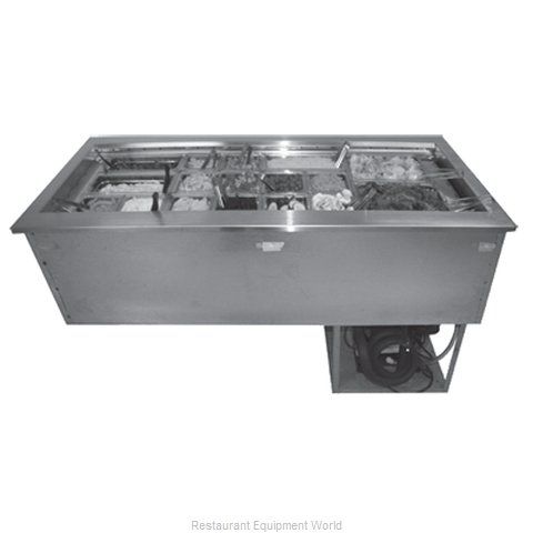 Randell 9957FA Cold Food Well Unit, Drop-In, Refrigerated