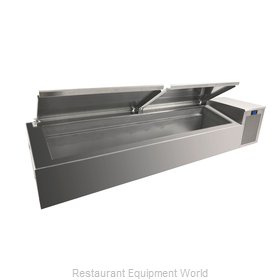 Randell CR9039-290 Refrigerated Countertop Pan Rail