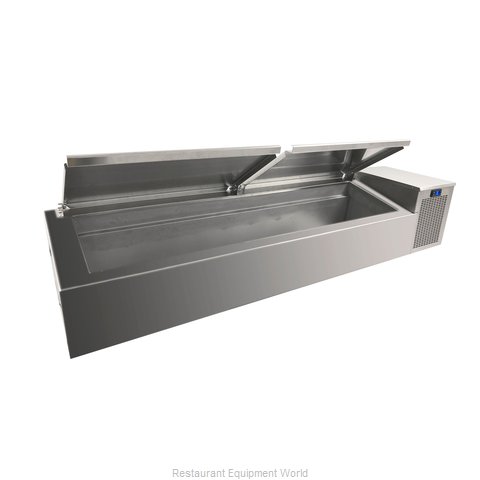 Randell CR9046-290 Refrigerated Countertop Pan Rail