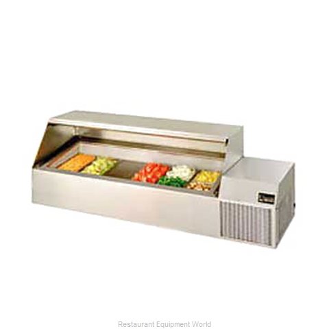 Randell CR9046 Refrigerated Countertop Pan Rail
