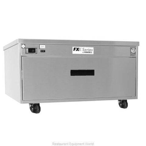Randell FX-1RECS Refrig Freezer Counter Griddle Stand