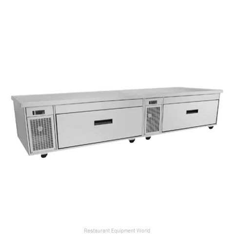 Randell FX-2CS Equipment Stand, Refrigerated / Freezer Base