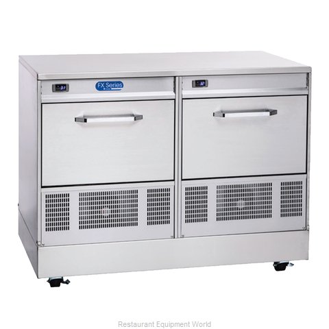 Randell FX-2UCB-290 Refrigerator Freezer, Convertible